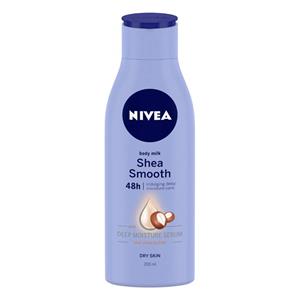 NIVEA Shea Smooth teľové mlieko 400ml                                           
